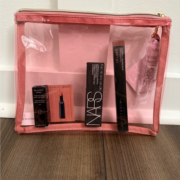 Nude lip ** BUNDLE **- Anastasia Beverly Hills, Giorgio Armani, Nars - Picture 1 of 8